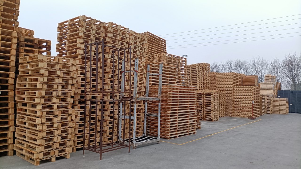 Pallet in legno usati