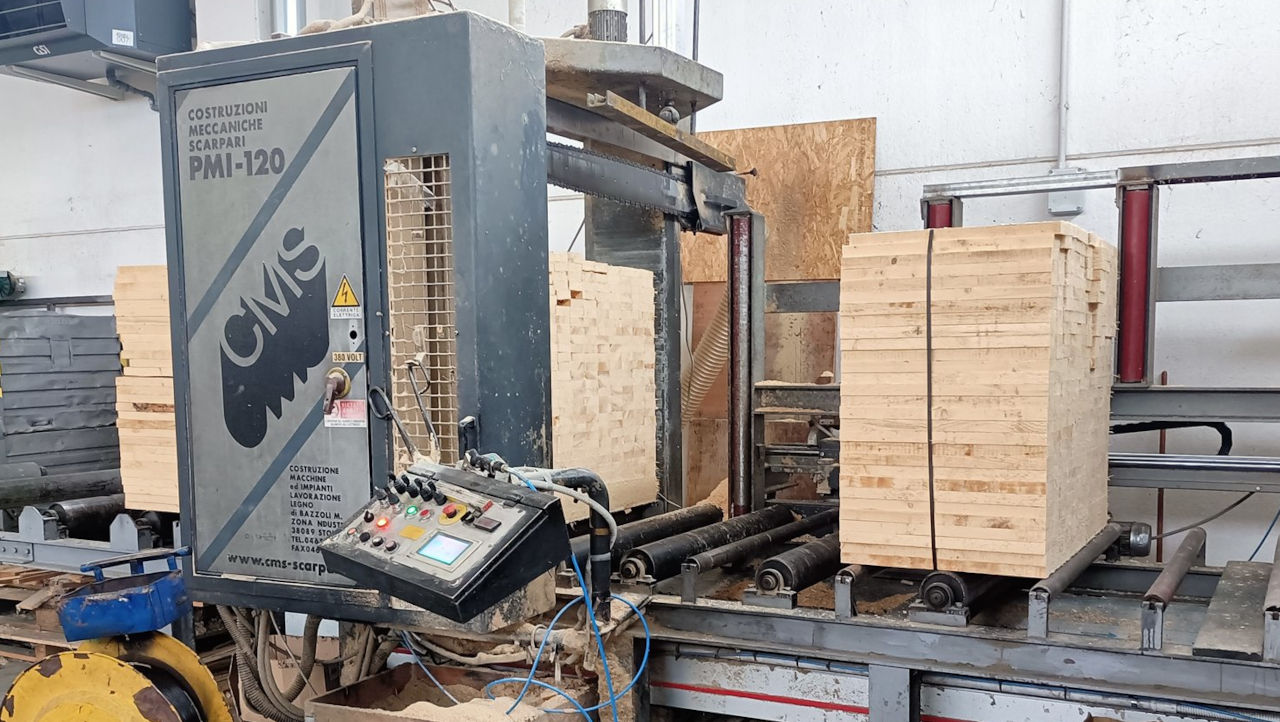 Pallet in legno usati